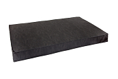 snObbs hondenmatras Texas cowboys <br>dark grey