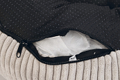 Designed by Lotte kattenmand Ribbed Lichtgrijs