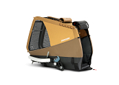 Croozer hondenfietskar Dog Enna Geel + gratis kussen