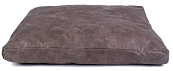 MaxxNobel hondenkussen Lederlook taupe