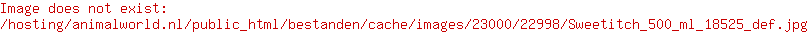 Sectolin Sweetitch <br>500 ml