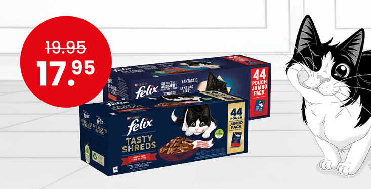 Aanbieding Felix