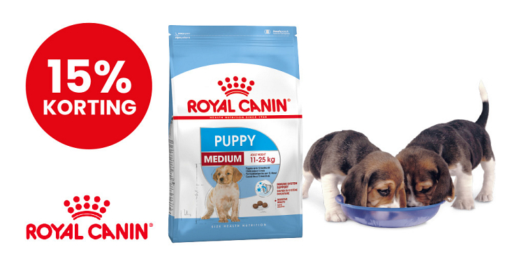 Aanbieding Royal Canin