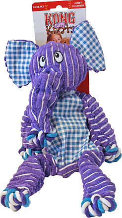 Kong Floppy Knots elephant