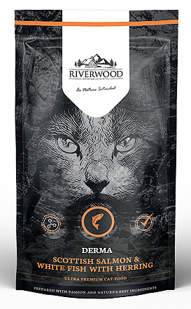 Riverwood kattenvoer Derma Scottish Salmon & White Fish 300 gr