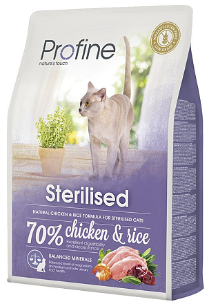 Profine kattenvoer Sterilised 2 kg