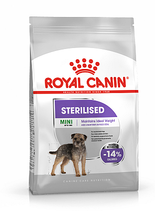 Royal Canin hondenvoer Sterilised Mini 1 kg