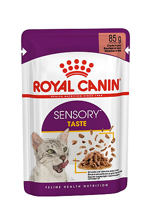 Royal Canin kattenvoer Sensory Taste in gravy 12 x 85 gr