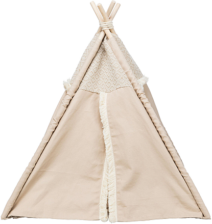 TRIXIE tipi Boho beige 55 x 65 x 55 cm