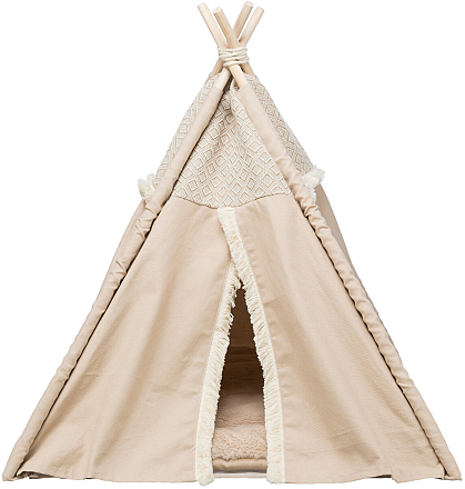 TRIXIE tipi Boho beige 55 x 65 x 55 cm