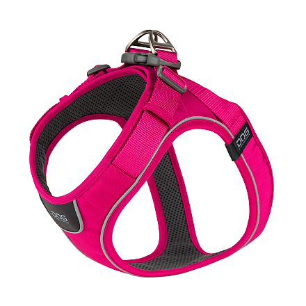 DOG Copenhagen hondentuig Comfort Walk Go Wild Rose