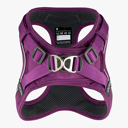 DOG Copenhagen hondentuig Comfort Walk Go Purple Passion
