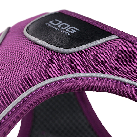 DOG Copenhagen hondentuig Comfort Walk Go Purple Passion