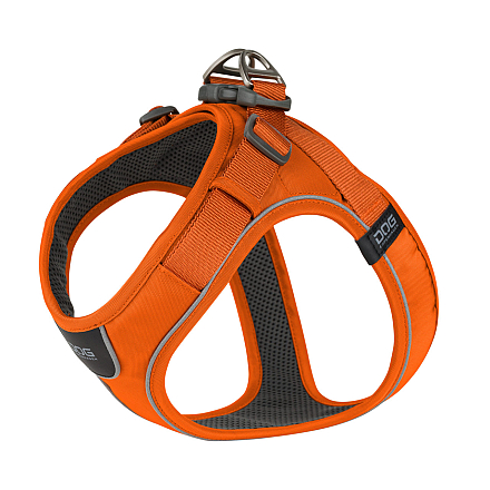DOG Copenhagen hondentuig Comfort Walk Go Orange Sun