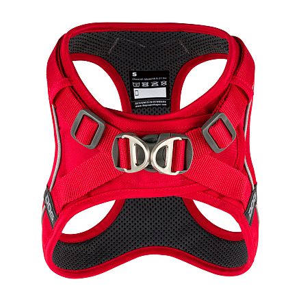 DOG Copenhagen hondentuig Comfort Walk Go Classic Red