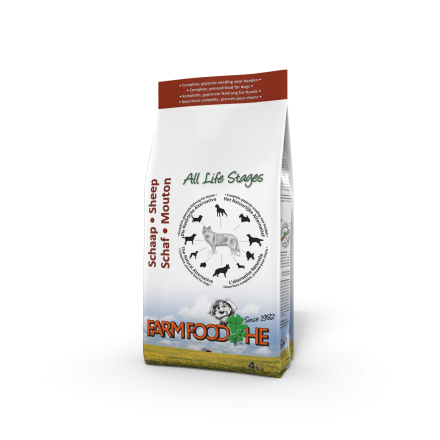 Farm Food hondenvoer HE Schaap 4 kg