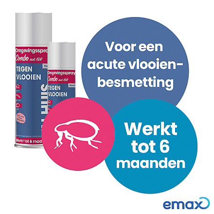 Flea Free Omgevingsspray IGR 500 ml