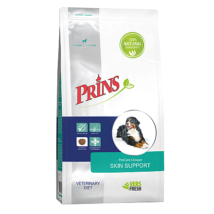 Prins Hondenvoer ProCare Veterinary Diet Croque Skin Support 3 kg