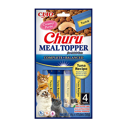 Inaba Meal Topper Tuna 4 x 14 gr