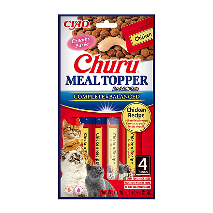 Inaba Meal Topper Chicken 4 x 14 gr