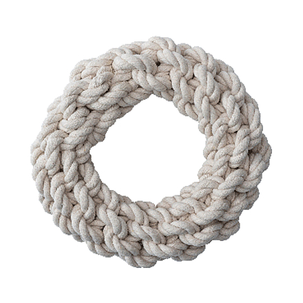 Quapas! Hondenspeelgoed Rope Round