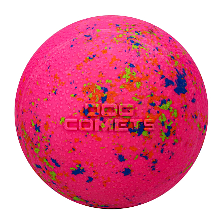 Dog Comets Ball Stardust Roze