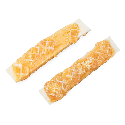 Beeztees Kauwribbie met Kip 12,5 cm