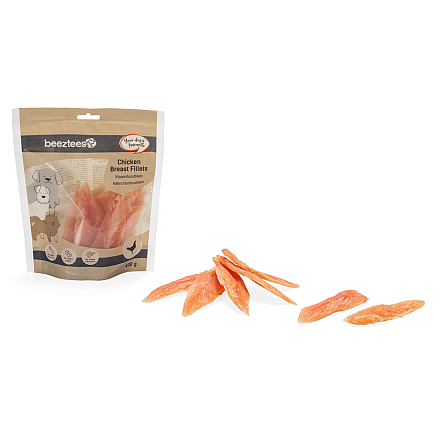 Beeztees Kippenborstfilets 400 gr