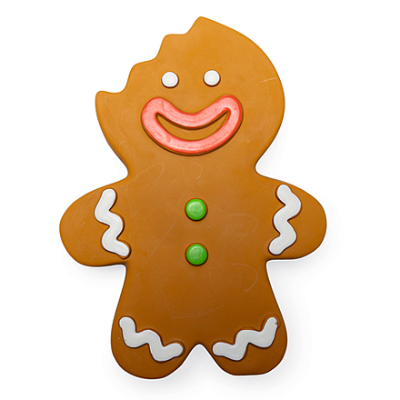 Beeztees Hondenspeelgoed Kerst Gingerbread Man