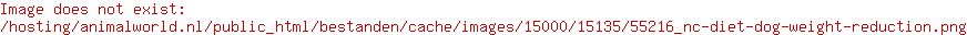 Prins hondenvoer NatureCare Diet Weight Reduction 400 gr