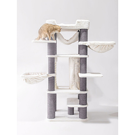 Petrebels Krabmeubel Lucky Bastards Panorama 185 Off White