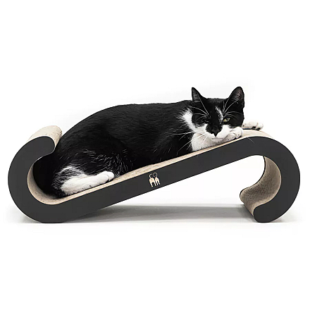 Petrebels Krabkarton Scratch 'n Rebel Bella 60 Black