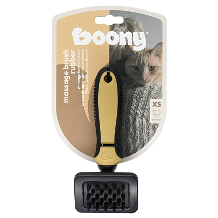 Boony Massageborstel Rubber Extra Small