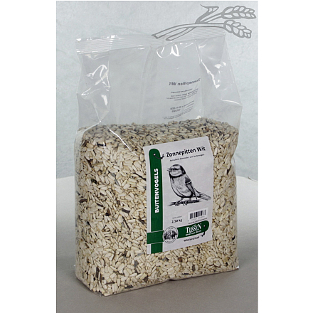 Zonnepitten Wit 2,5 kg