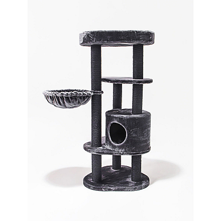 Petrebels Krabmeubel Kings & Queens Charlotte 180 Pepper