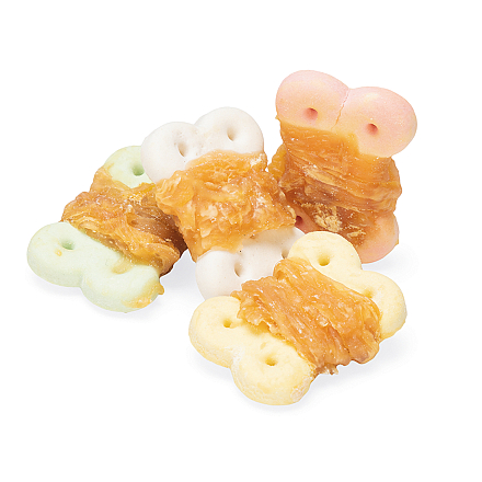 Beeztees Cookie Wraps met Kip M 400 gr