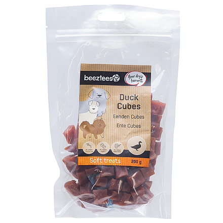 Beeztees Eenden Cubes 200 gr