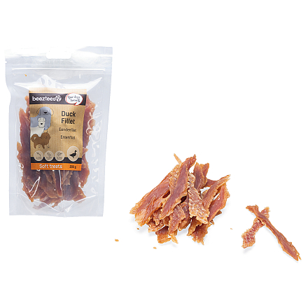 Beeztees Eendenfilet 200 gr