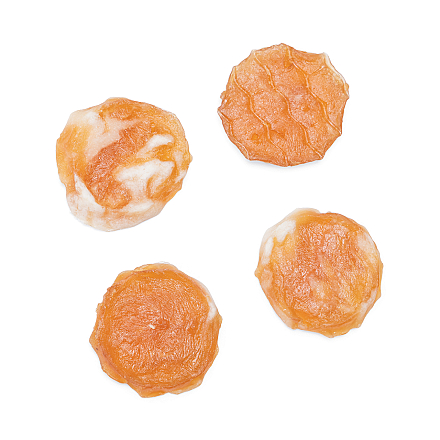 Beeztees Kip Coins met Vis 200 gr