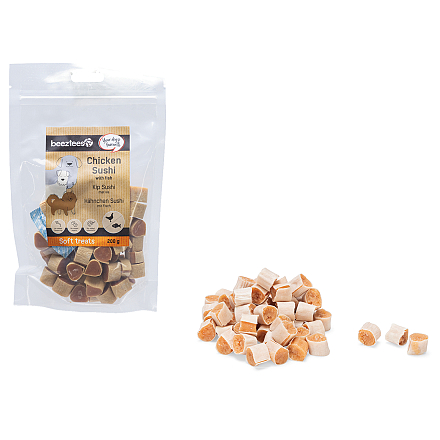Beeztees Kip Sushi met Vis 200 gr