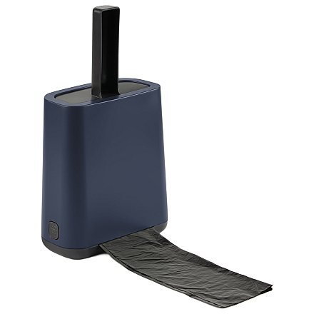 Rotho Mypet Kattenbakschep en Houder Biala Midnight Blue