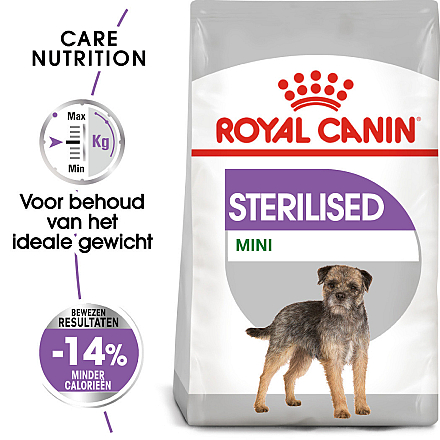 Royal Canin hondenvoer Sterilised Mini 1 kg