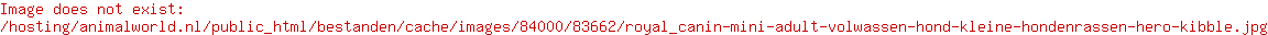 Royal Canin hondenvoer Mini Adult 2 kg