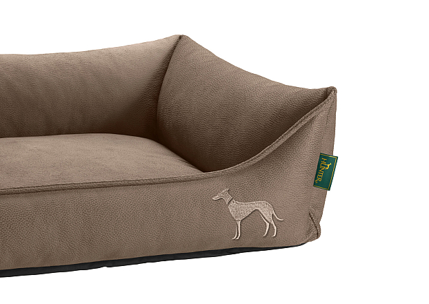 Hunter orthopedisch hondenmand Merida Taupe