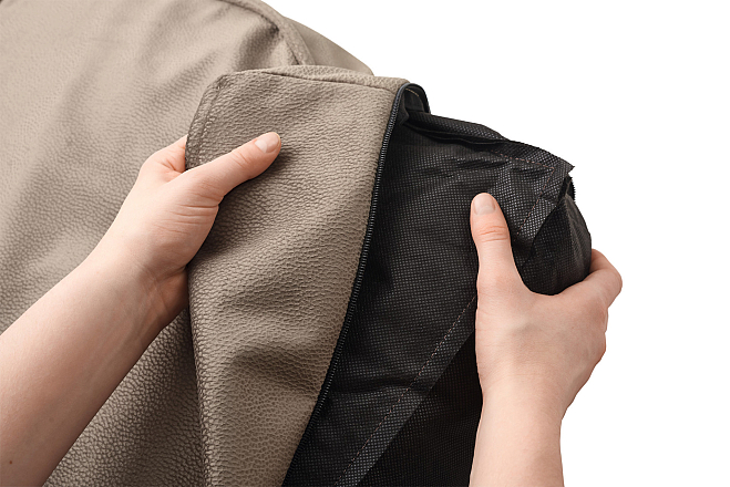 Hunter orthopedisch hondenkussen Merida Taupe