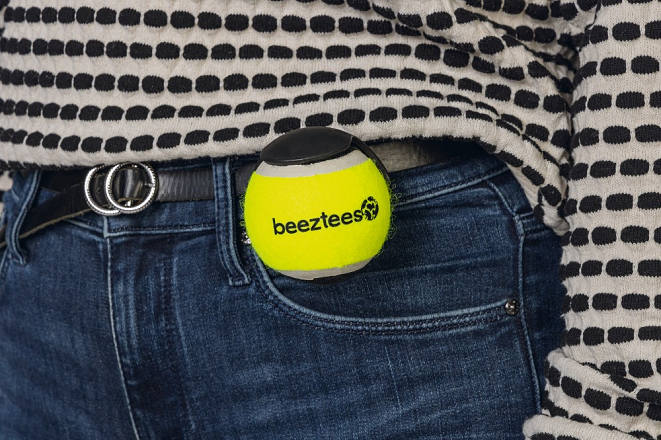 Beeztees Fetch Balhouder met Bal