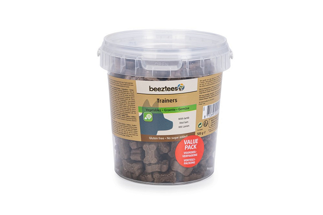 Beeztees Trainers Lam 500 gr