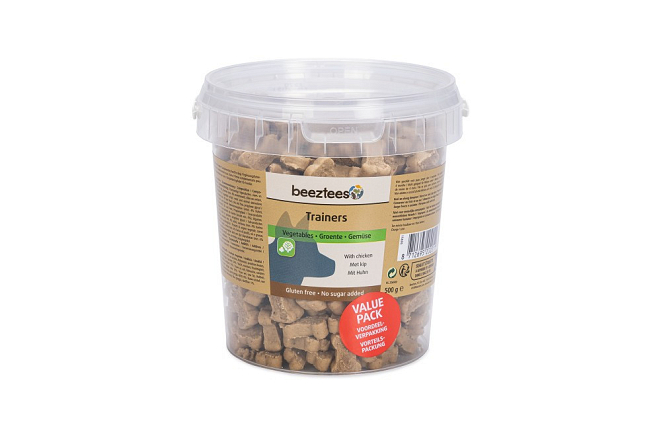 Beeztees Trainers Kip 500 gr