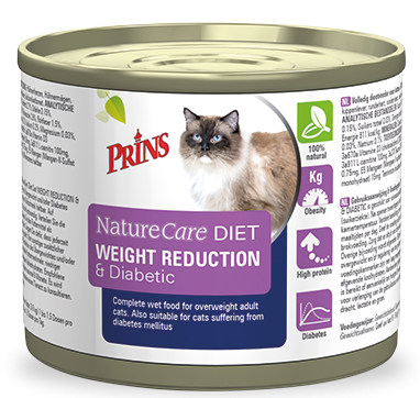 Prins NatureCare Diet Weight Reduction & Diabetic 200 gr