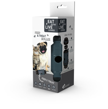Eat Slow Live Longer Feed and Treat grijs
